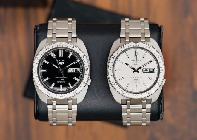 Review Seiko 5 Sports Gene Kranz Srpl91K1 & Srpl93K1