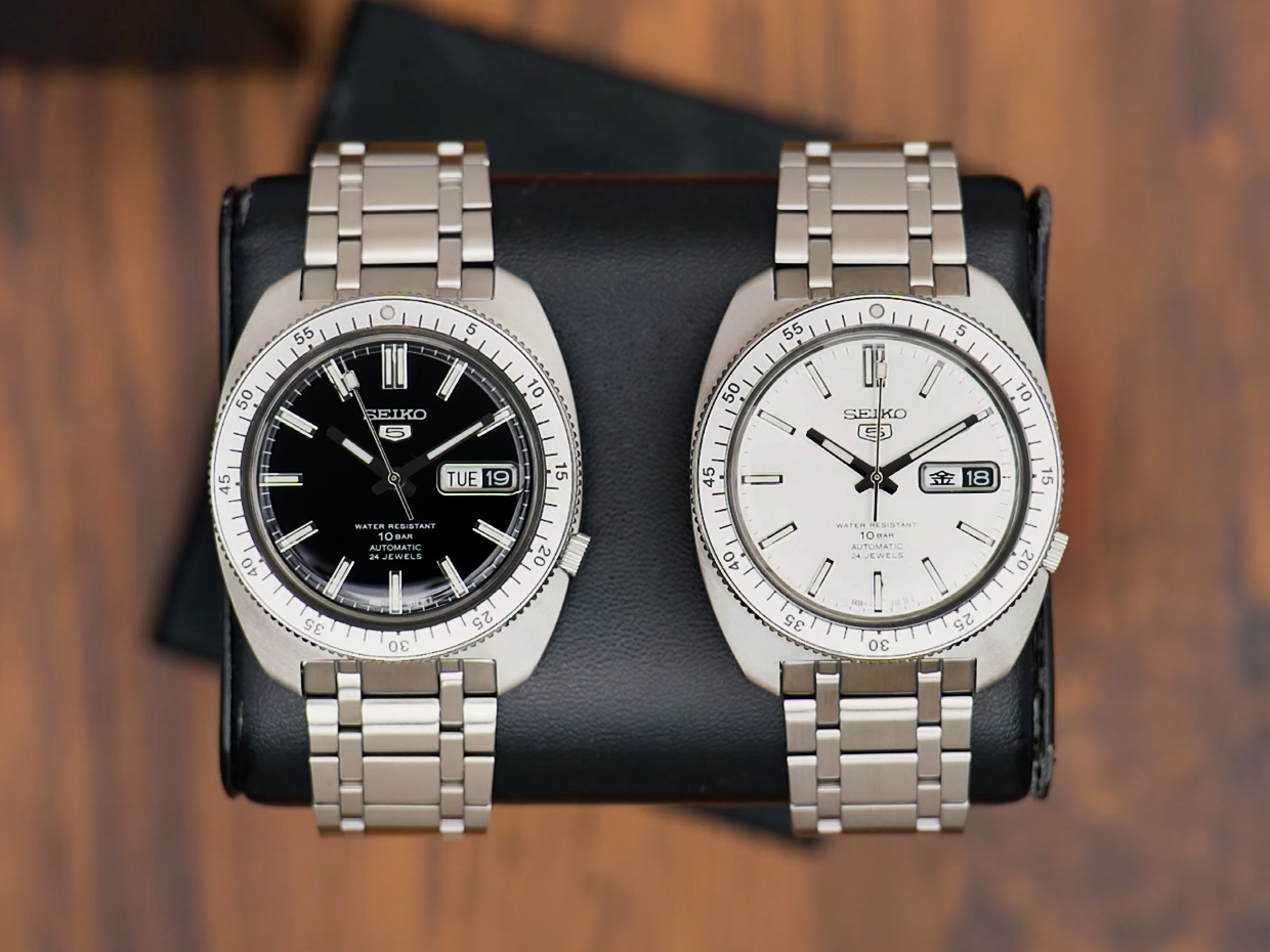 Review Seiko 5 Sports Gene Kranz Srpl91K1 & Srpl93K1