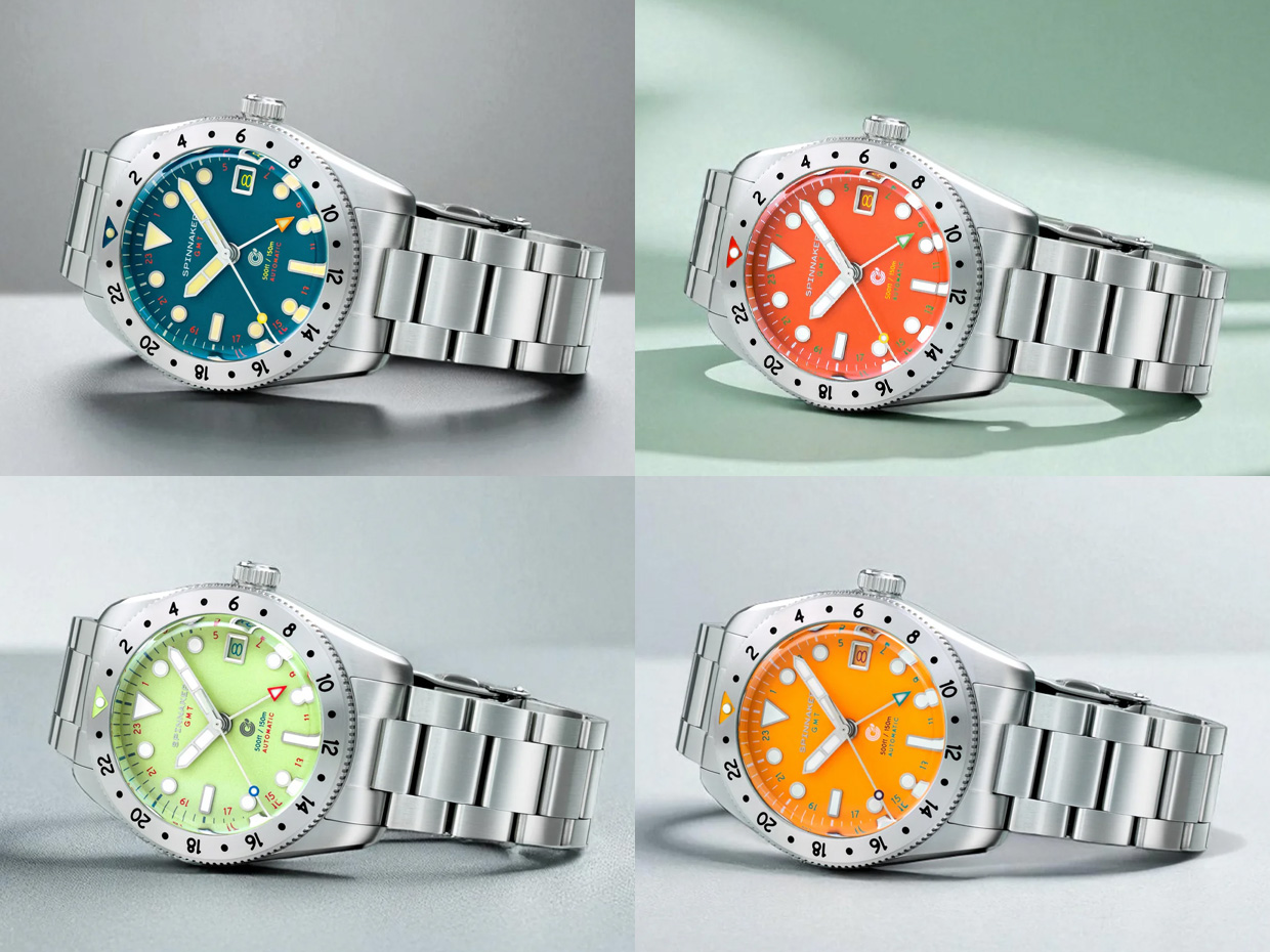 Spinnaker will release the latest 39 GMT Croft 39 collection