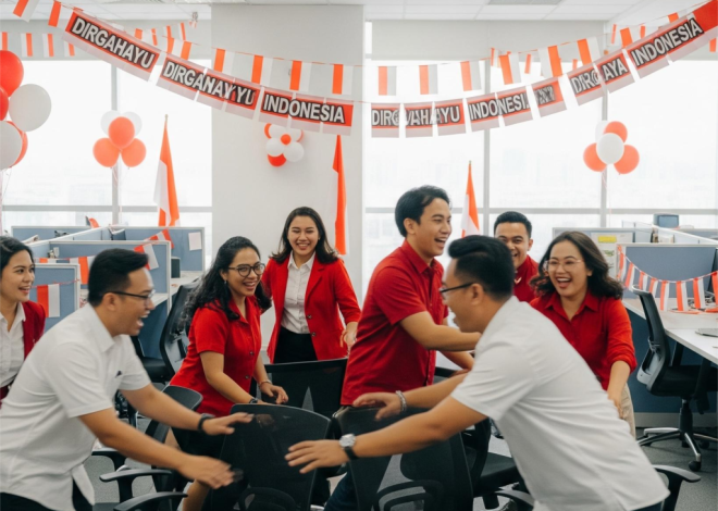 10 Agustusan Contest Ideas in the Office that Makes Any Exciting, Hilarious, and More Compact!