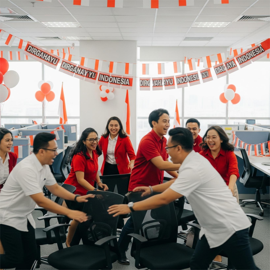 10 Agustusan Contest Ideas in the Office that Makes Any Exciting, Hilarious, and More Compact!