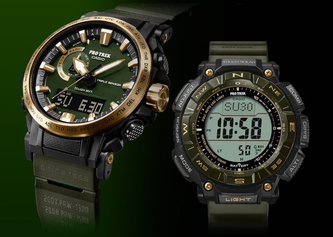 Casio will be released 2 Pro Trek 30th Anniversary PrW-61ans-3 and PRG-340ANS-3 Watches with the concept of “Unite With Nature”