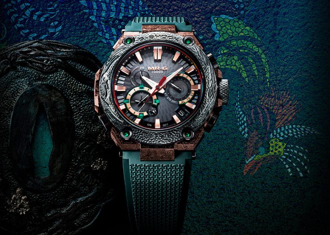 Casio G-Shock MRG-B2000KT-3A Leaks, Made with Japanese Crafts and Inspired by Green Phoenix