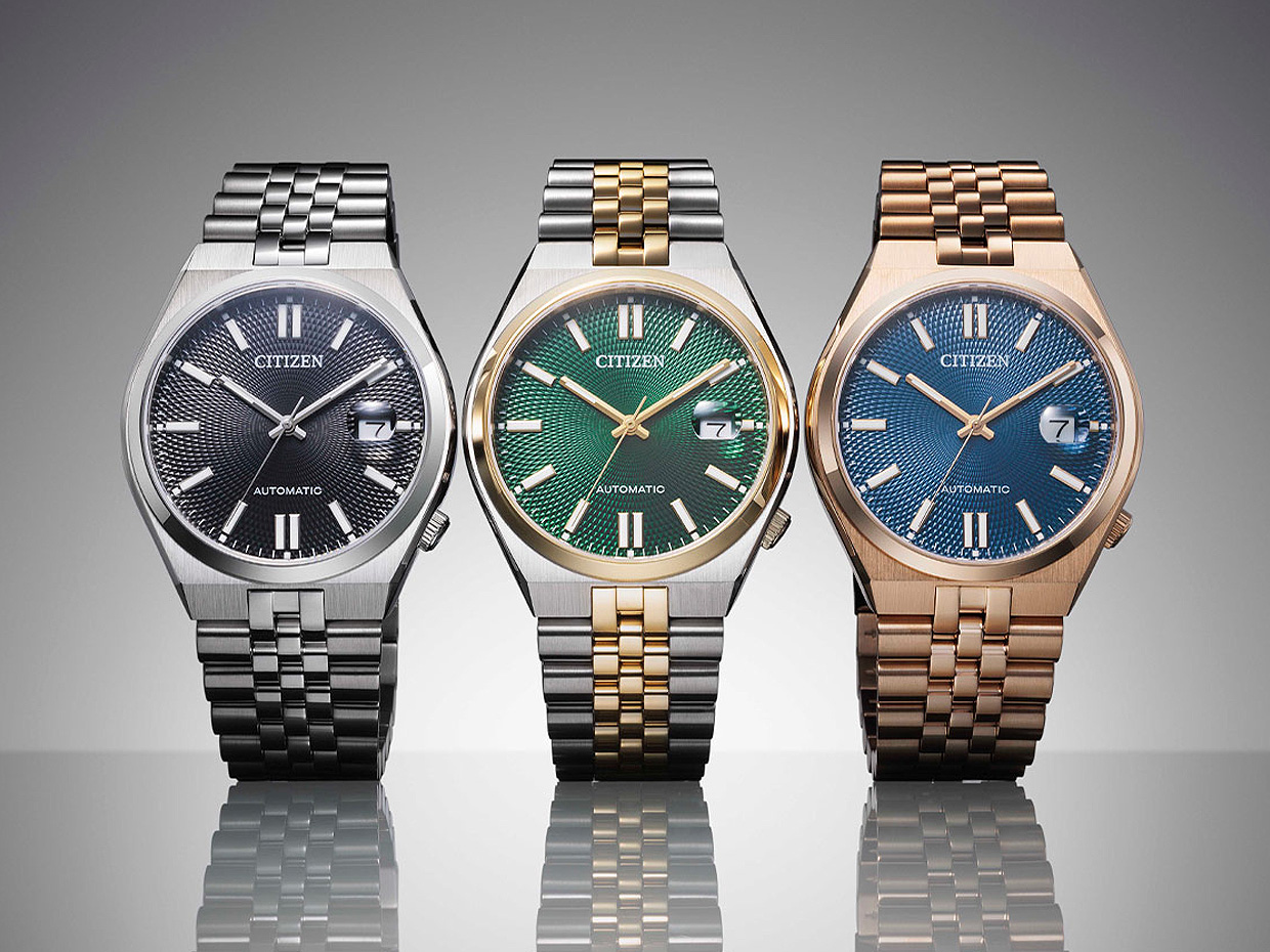 Citizen released Tsuyosa 60 with upgrades on movement, dial, and bracelet