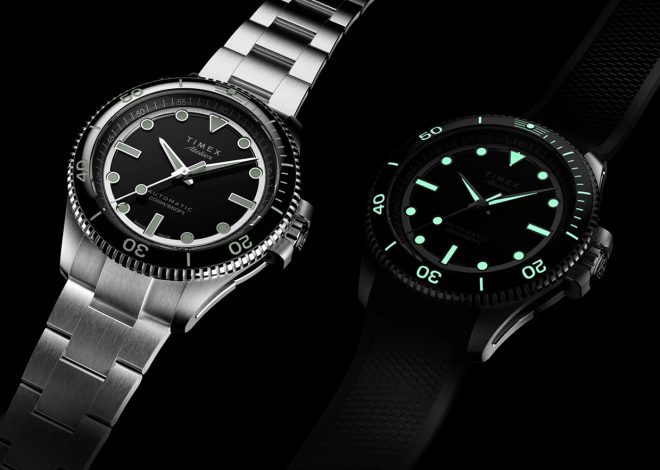 TIMEX Atelier Marine M1A Tw2Y72500 & TW2Y72600: Diving Switzerland Making Prime From Timex