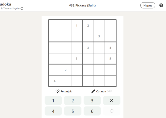 Mini Sudoku game is a new strategy LinkedIn’s engagement