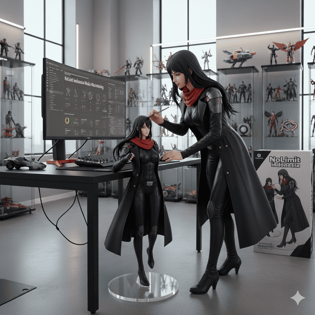 Trend Miniature Ai 3D Viral Figure in Tiktok and Instagram, this is how to make it