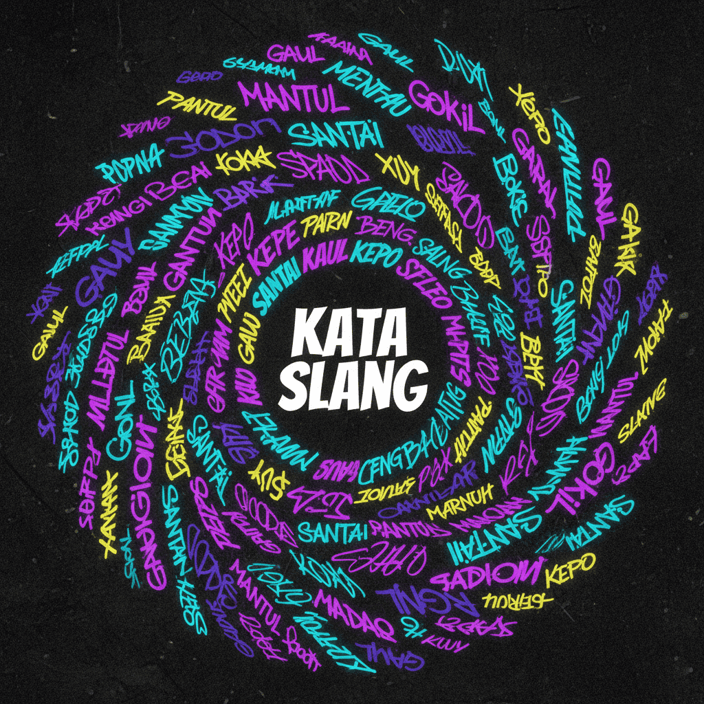 50 Most Popular Slang Words in Indonesia 2025 Complete with Meanings