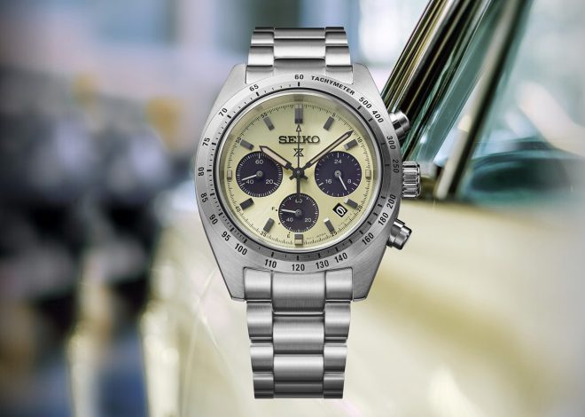 Seiko Prospex SpeedTIMER SSC959P1 ‘Motoring’ European Exclusive Limited Edition was released specifically for the European market