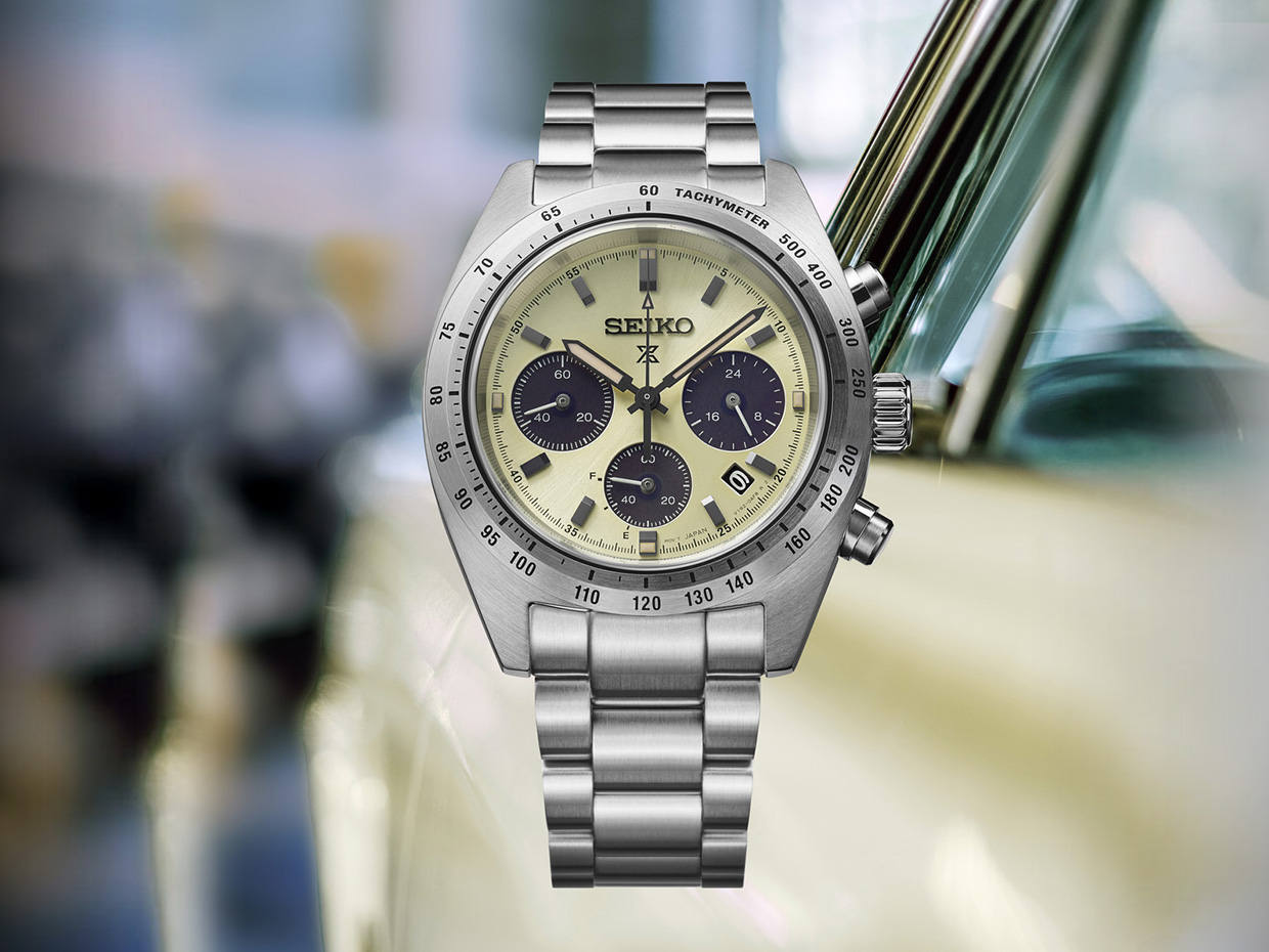 Seiko Prospex SpeedTIMER SSC959P1 ‘Motoring’ European Exclusive Limited Edition was released specifically for the European market