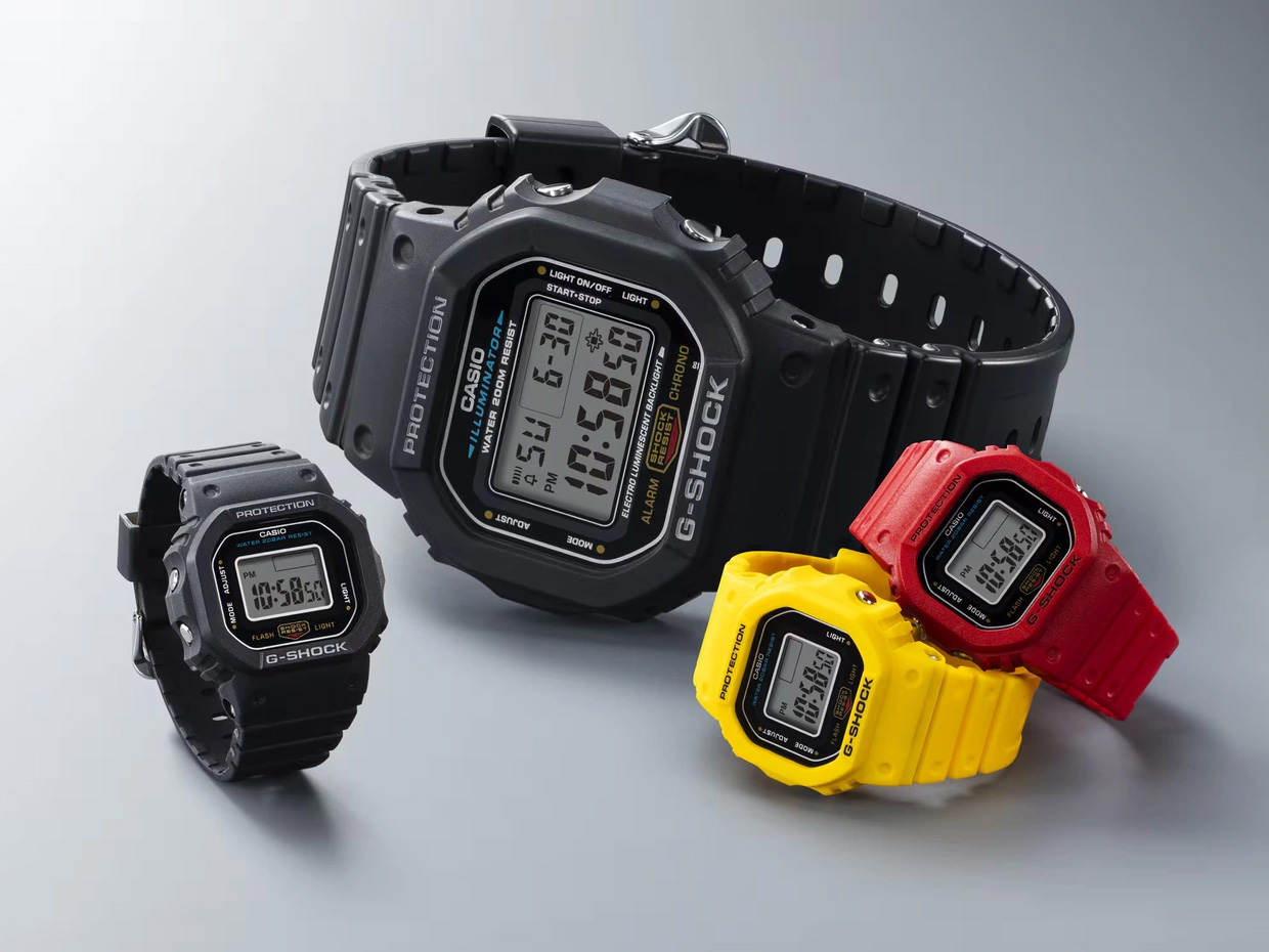 Coming Soon: Casio G-Shock Nano DWN-5600 Series Ring Watch, the First G-Shock in Ring Size