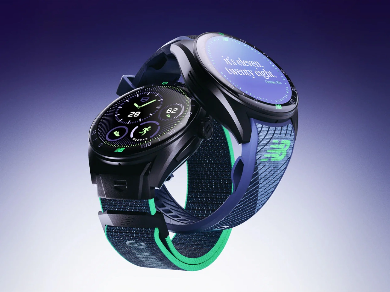 TAG Heuer Connected Caliber E5 × New Balance Released