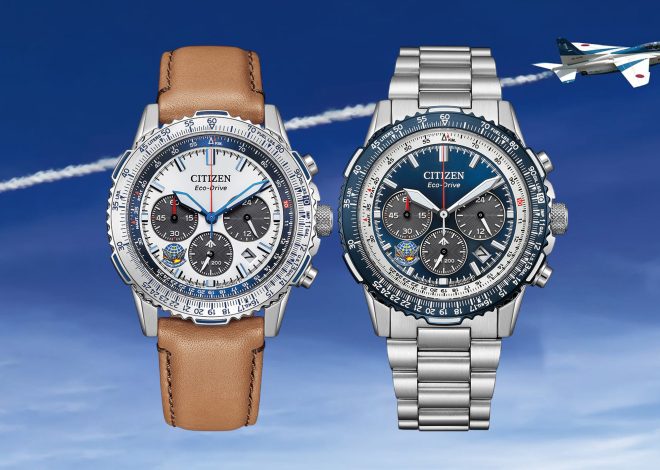 Citizen Promaster Sky Blue Impulse Model No.6 Limited Edition, Celebrates 65 Years of the Japanese Aerial Acrobatic Team