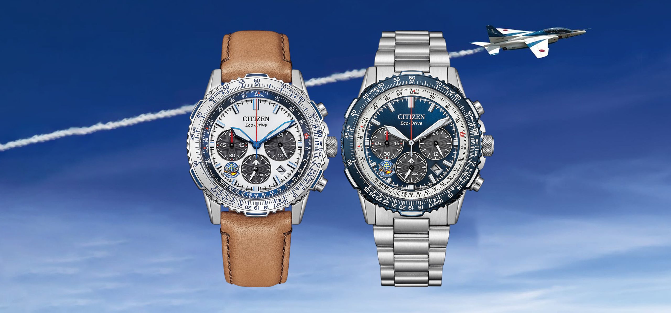Citizen Promaster Sky Blue Impulse Model No.6 Limited Edition, Celebrates 65 Years of the Japanese Aerial Acrobatic Team