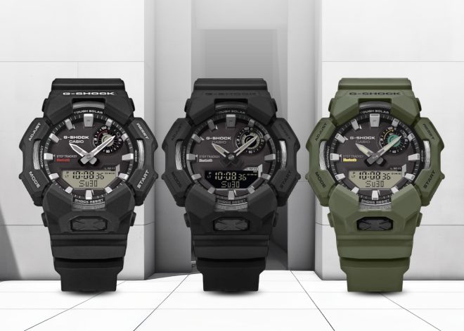 Casio G-Shock GA-B010 Series Released, First with a Combination of Step Tracker and Tough Solar