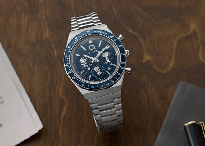 Take a Peek at the Timex Q Chronograph x Peanuts Snoopy’s 75th Anniversary Release
