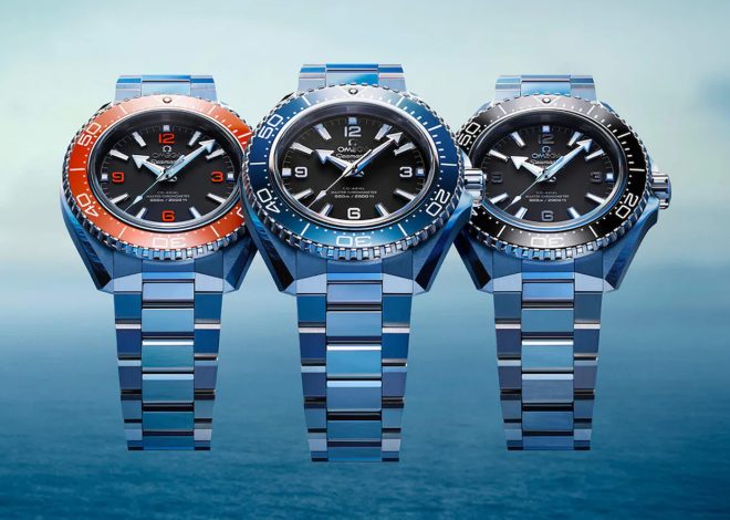 Hot! Omega Releases Seamaster Planet Ocean Generation 4, Thinner, Firm & Fresh
