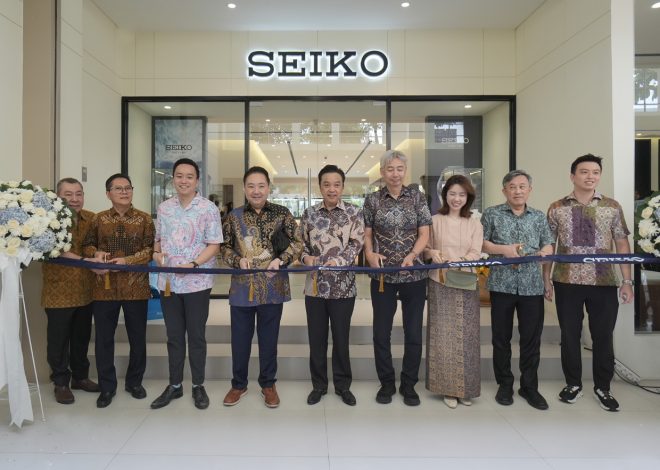 Seiko Indonesia Re-Inaugurates Seiko Boutique Surabaya: Present with the Latest Global Concept