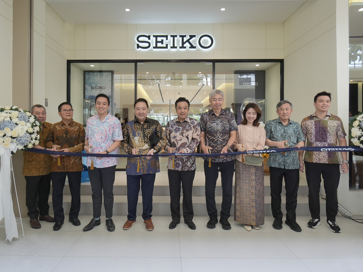 Seiko Indonesia Re-Inaugurates Seiko Boutique Surabaya: Present with the Latest Global Concept