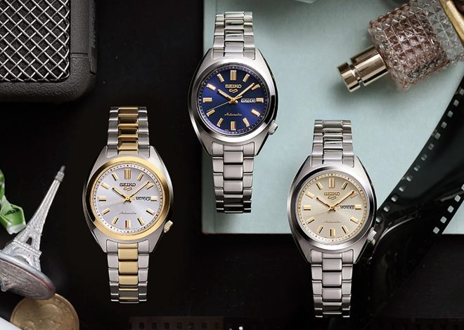 Seiko Releases 5 Sports “Hebitama” SNXS Series for Women