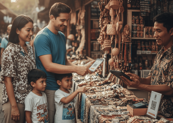 Cashless Society During Christmas Holidays: Digital Payments Become a Mainstay for Tourists