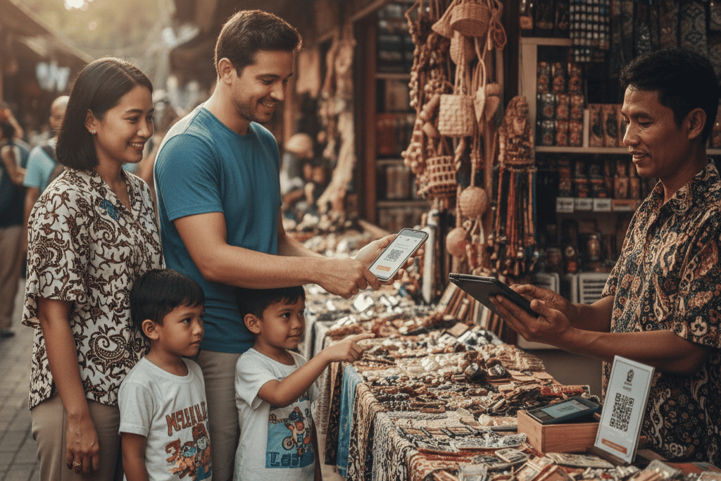 Cashless Society During Christmas Holidays: Digital Payments Become a Mainstay for Tourists