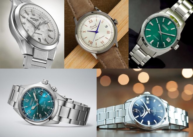Recommendations for 5 elegant Japanese automatic men’s watches that are suitable for wearing during the New Year 2026