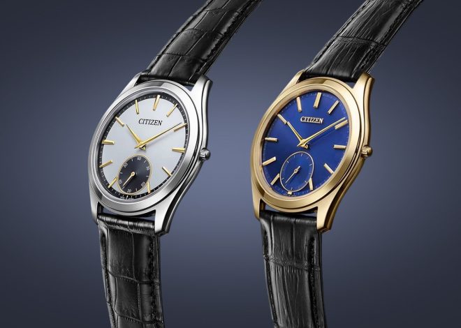 Citizen Japan Releases 2 Eco-Drive One Limited Edition, The Thinnest Eco-Drive Watch with a Thickness of 4.5 mm