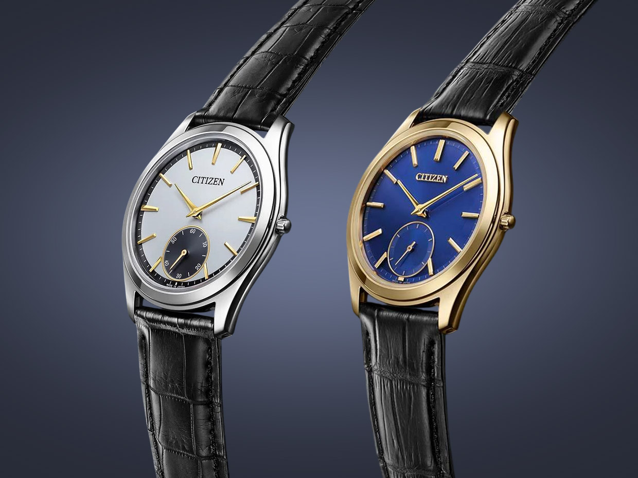Citizen Japan Releases 2 Eco-Drive One Limited Edition, The Thinnest Eco-Drive Watch with a Thickness of 4.5 mm