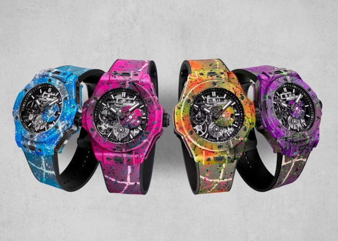Hublot Closes 2025 by Releasing Meca-10 Street Art Edition