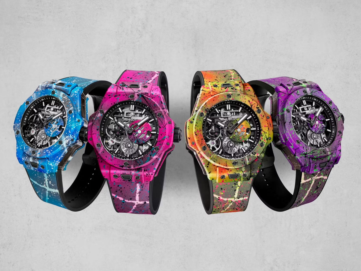 Hublot Closes 2025 by Releasing Meca-10 Street Art Edition