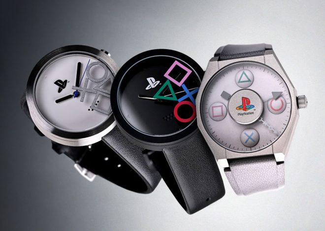 Celebrating PlayStation’s 30th Anniversary, Anicorn Collaborates by Releasing a Limited Mechanical Watch and 2 Quartz Watches