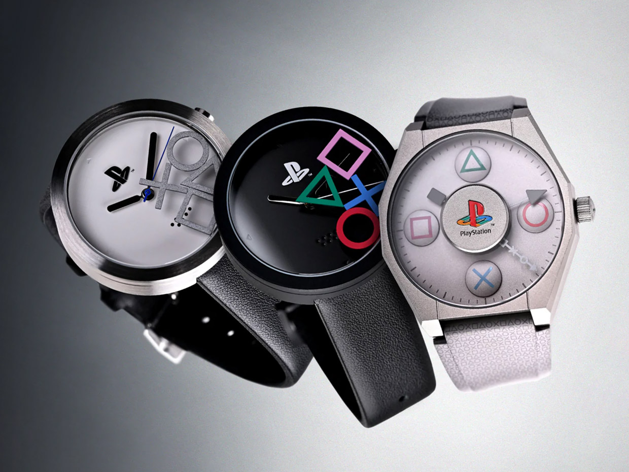 Celebrating PlayStation’s 30th Anniversary, Anicorn Collaborates by Releasing a Limited Mechanical Watch and 2 Quartz Watches