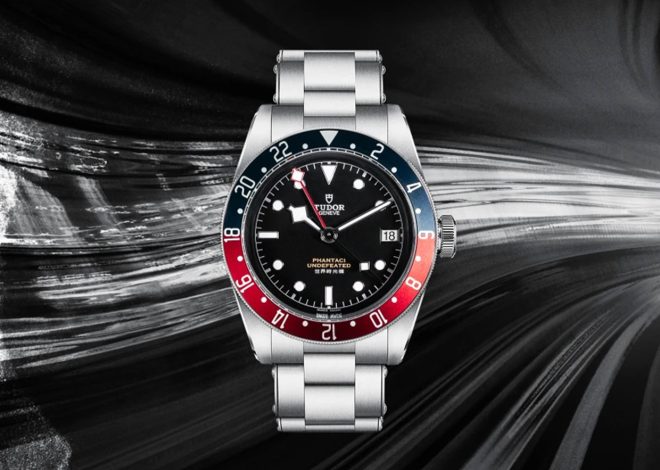 Tudor Collaborates with PHANTACi & UNDEFEATED to Release Black Bay GMT Limited Edition
