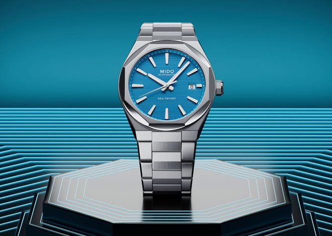 MIDO Starts 2026 with Four Multifort 8 One Crown Watches
