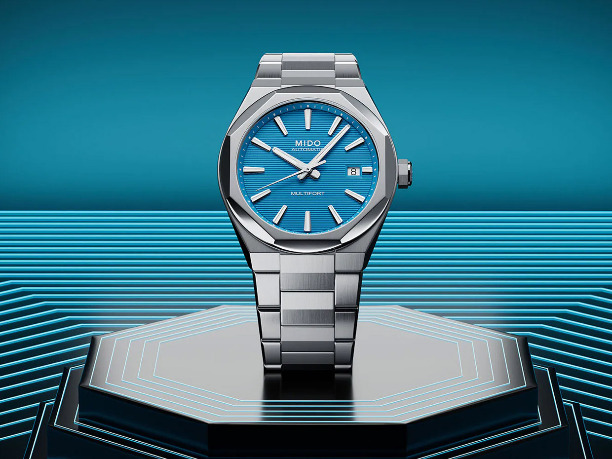 MIDO Starts 2026 with Four Multifort 8 One Crown Watches
