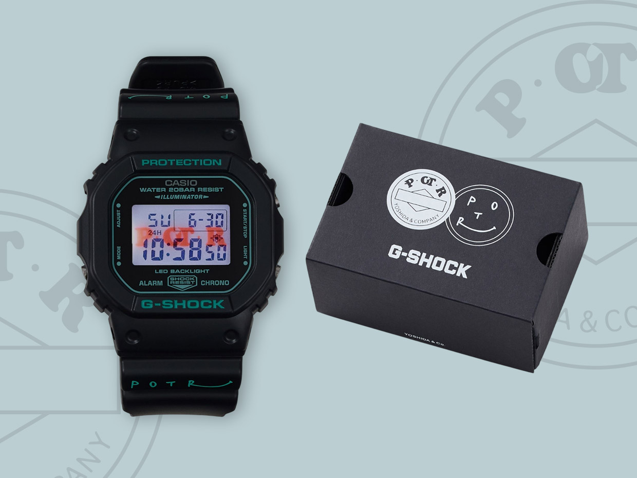G-Shock x POTR DW-5600 Collaboration to be Released in Japan!