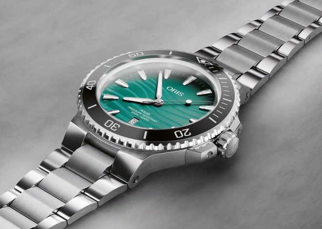 Collaboration with Changjiang Conservation Foundation, Oris Releases Aquis Date Yangtze Jiangtun Limited Edition