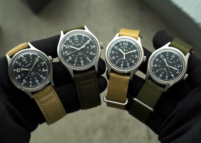 Hands On Timex MK1 Mechanical: Field Watch Military with Timex Camper DNA & Old American Military Watches