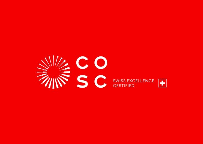 COSC Introduces New Standard: Excellence Chronometer Certified
