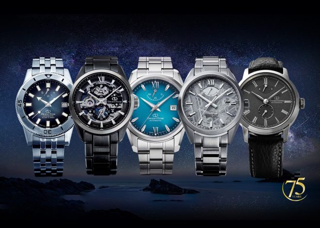 Celebrate 75th Anniversary in 2026, Orient Star Releases 5 Limited Edition Collections