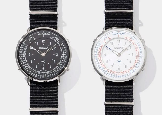 Seiko x Fragment x VA Releases 2 Metronome Watches in Japan After Hiroshi Fujiwara Leaked
