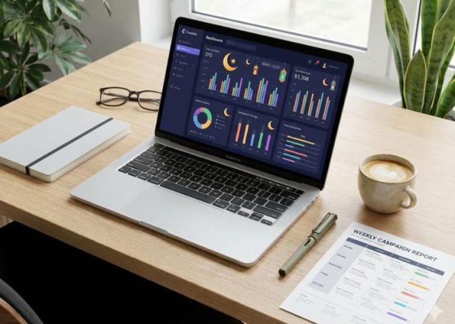 Ramadhan Campaign Report: Anti-Revision Client Weekly Template