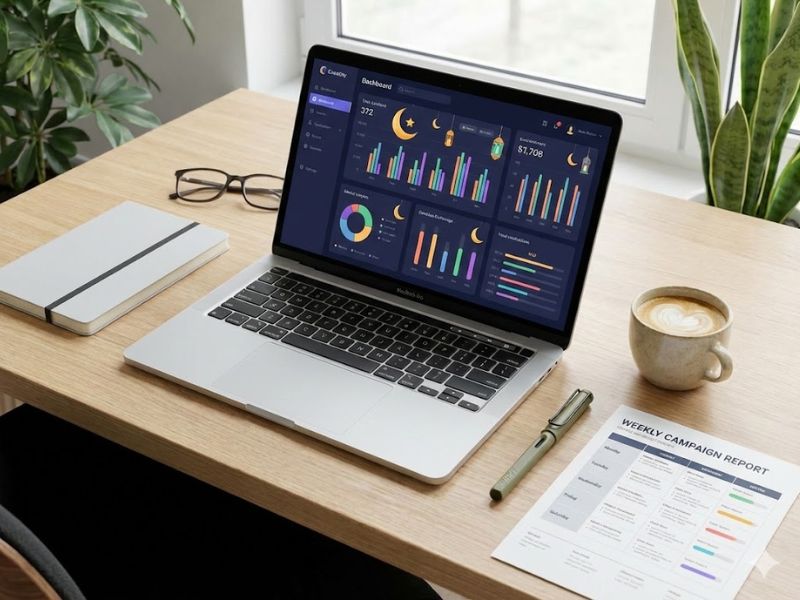 Ramadhan Campaign Report: Anti-Revision Client Weekly Template