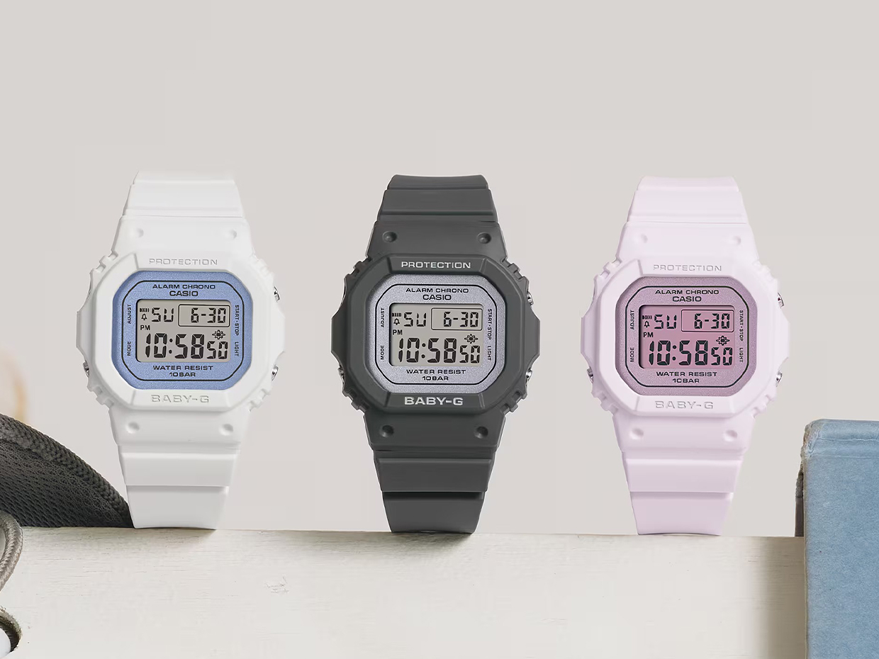 Casio Releases Baby-G BGD-565SC Series with Balletcore Vibes