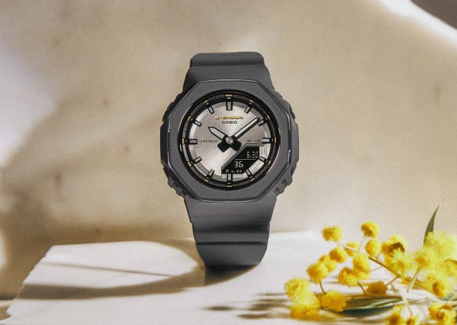 Casio Releases G-Shock GMA-P2126W-8A Women’s Watch to Commemorate International Women’s Day