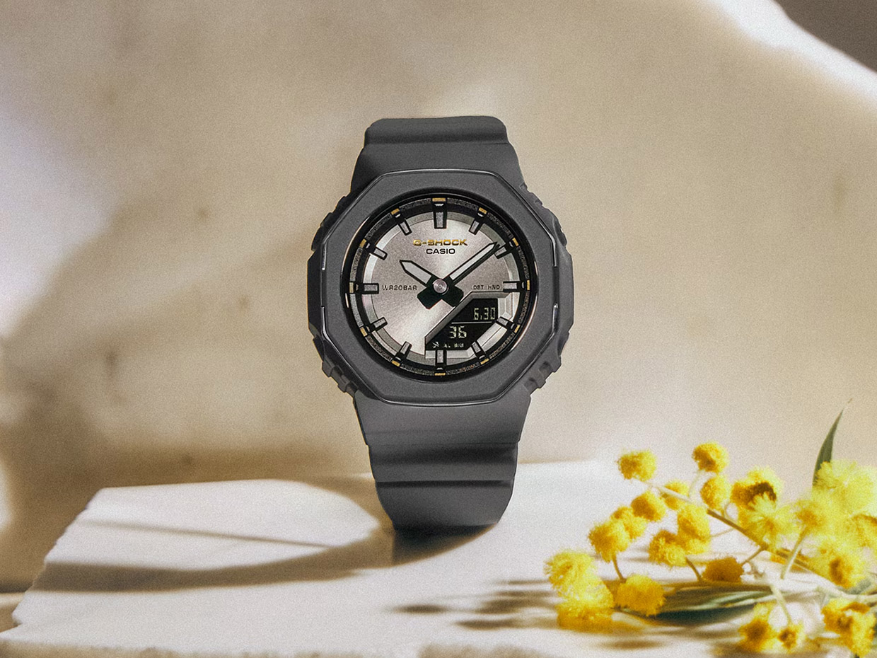 Casio Releases G-Shock GMA-P2126W-8A Women’s Watch to Commemorate International Women’s Day