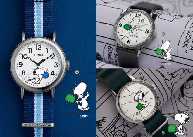Take a peek at 3 Peanuts x Timex Pickleball Collaboration watches