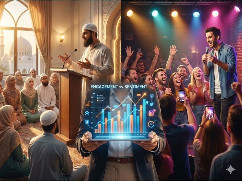 Choosing Ramadan Influencers: Religion or Comedy? Check the Data