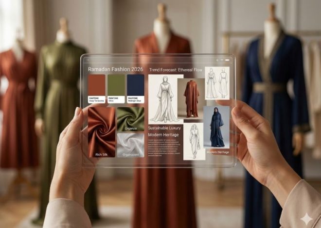 Ramadan Fashion Trends 2026: Color Data & Viral Models